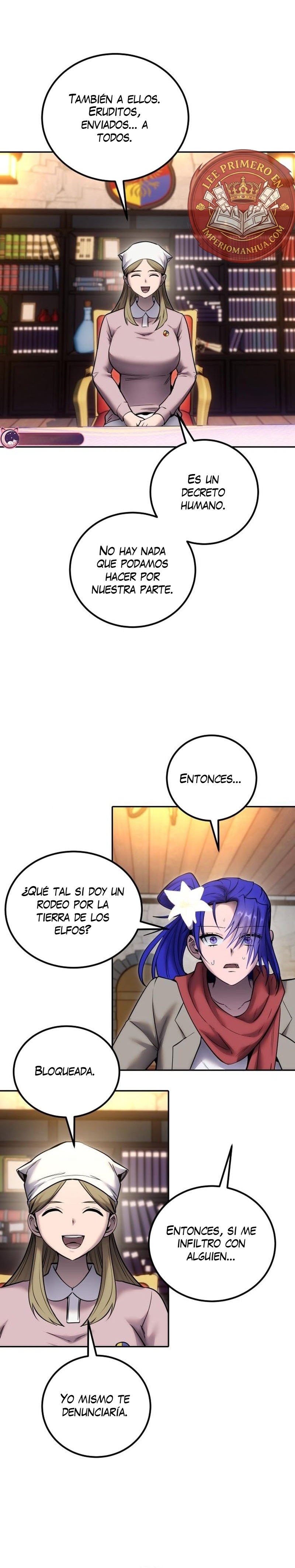 Era más fuerte que el héroe, así que oculté mi poder Capitulo 118 página 18