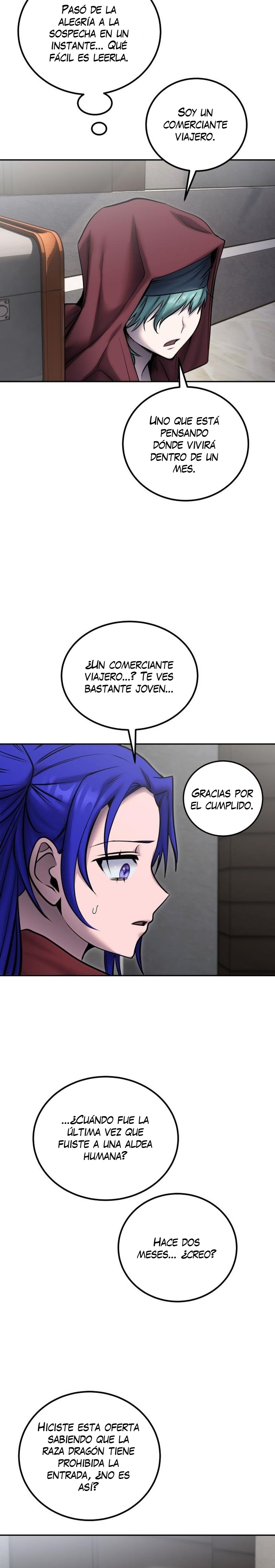 Era más fuerte que el héroe, así que oculté mi poder Capitulo 118 página 24