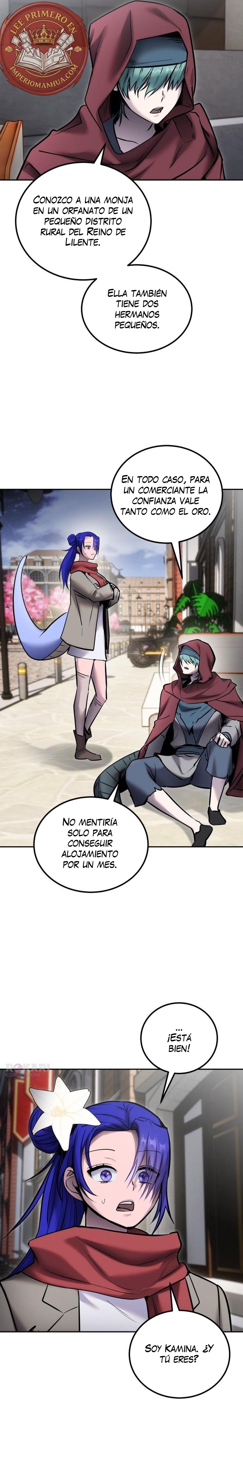 Era más fuerte que el héroe, así que oculté mi poder Capitulo 118 página 25