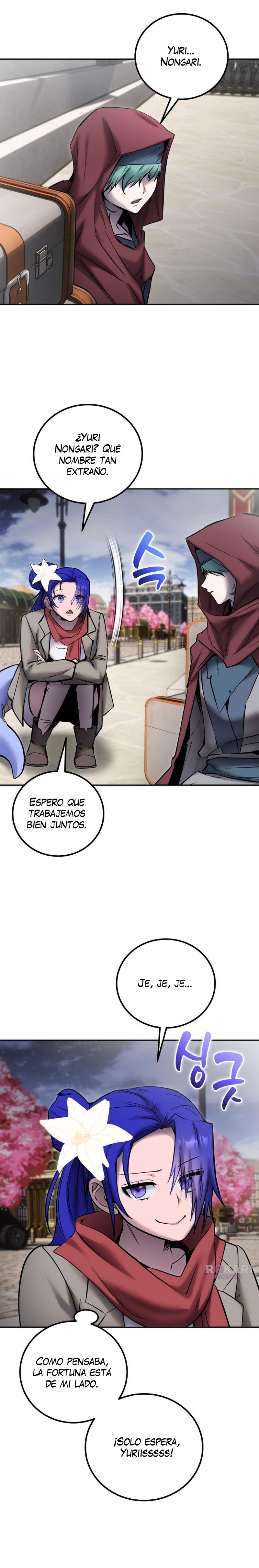 Era más fuerte que el héroe, así que oculté mi poder Capitulo 118 página 26