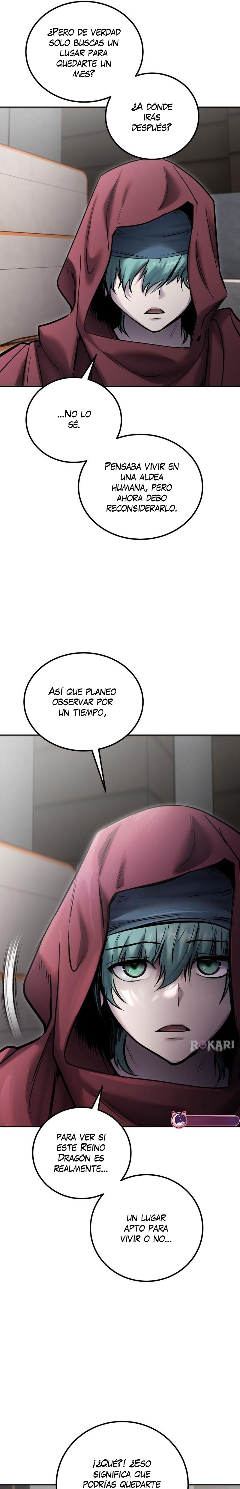 Era más fuerte que el héroe, así que oculté mi poder Capitulo 118 página 27