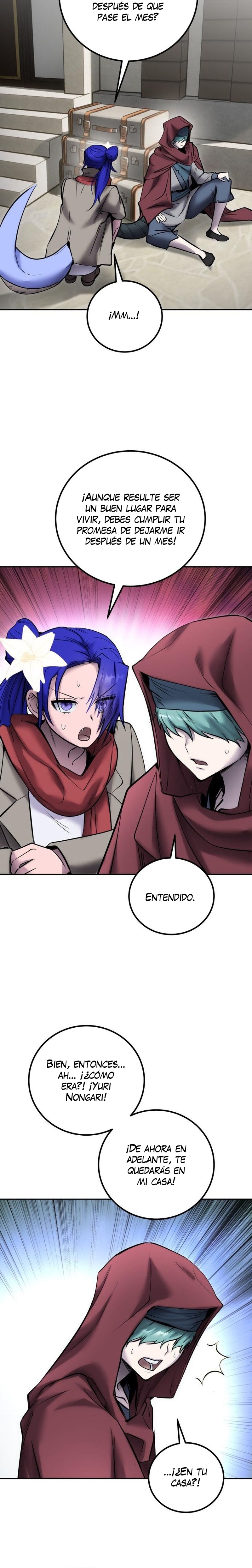 Era más fuerte que el héroe, así que oculté mi poder Capitulo 118 página 28