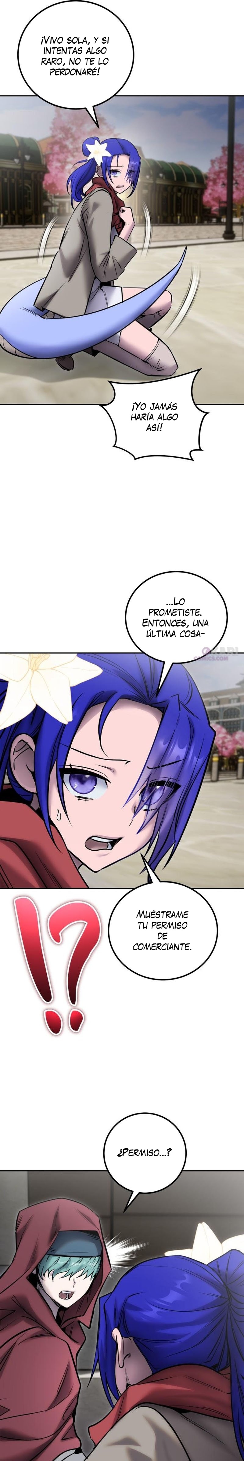 Era más fuerte que el héroe, así que oculté mi poder Capitulo 118 página 29