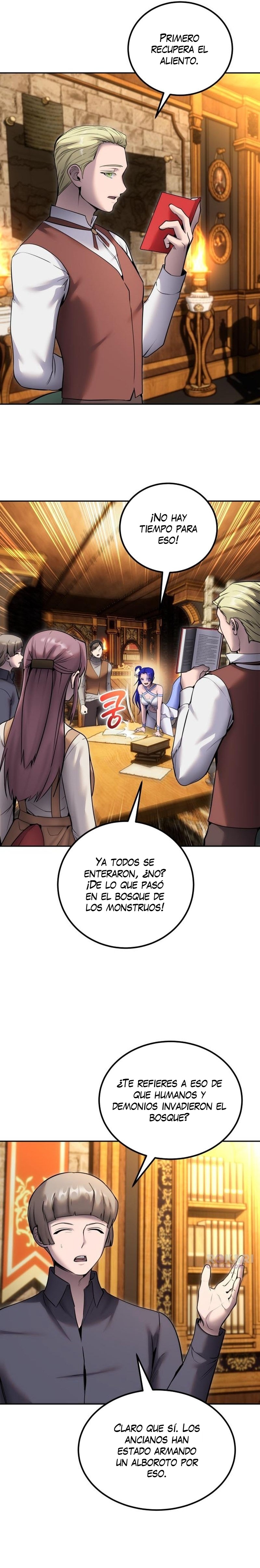 Era más fuerte que el héroe, así que oculté mi poder Capitulo 118 página 3