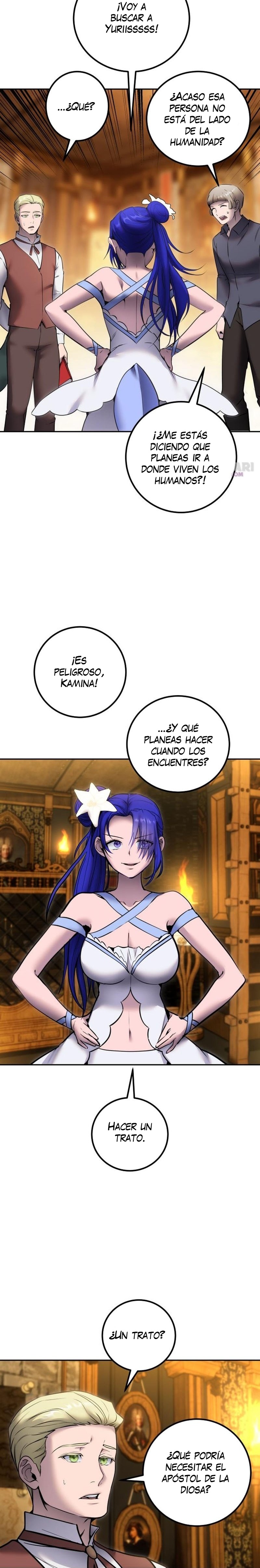 Era más fuerte que el héroe, así que oculté mi poder Capitulo 118 página 8