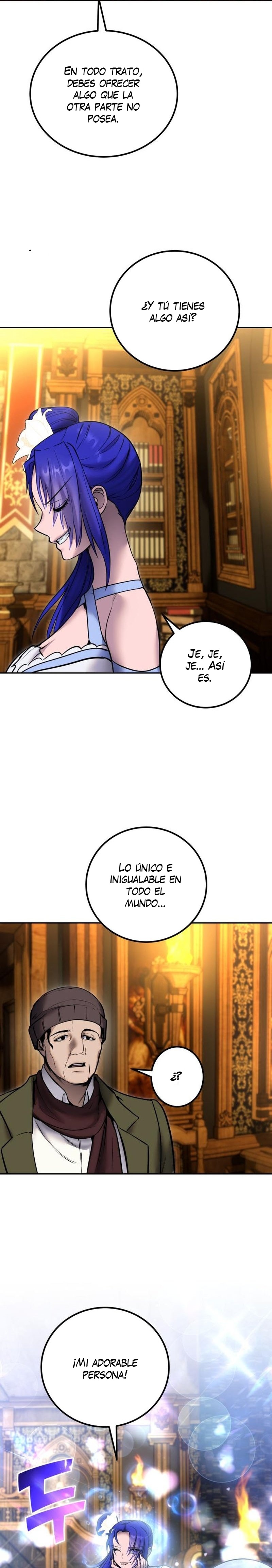 Era más fuerte que el héroe, así que oculté mi poder Capitulo 118 página 9