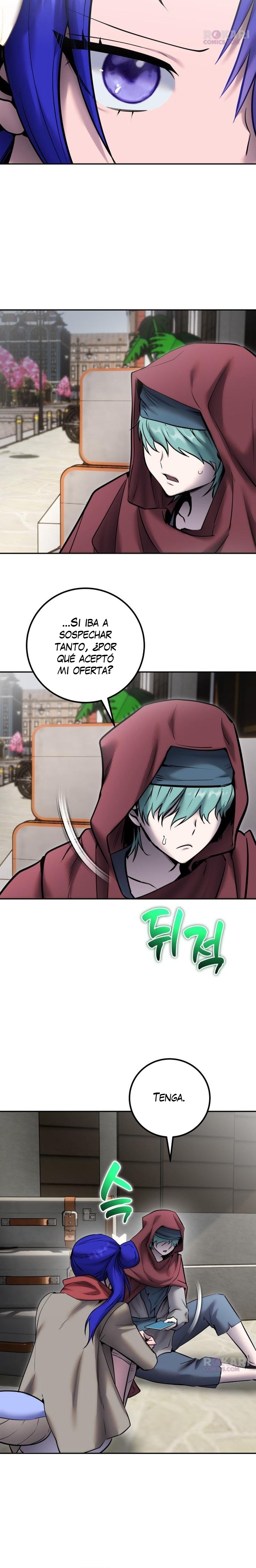 Era más fuerte que el héroe, así que oculté mi poder Capitulo 119 página 2