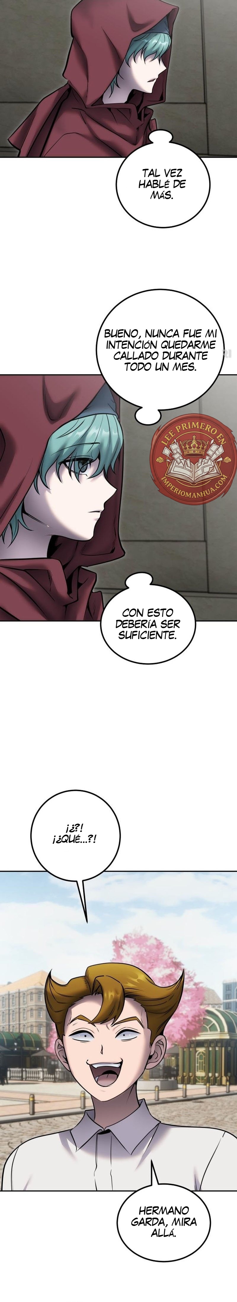 Era más fuerte que el héroe, así que oculté mi poder Capitulo 119 página 20