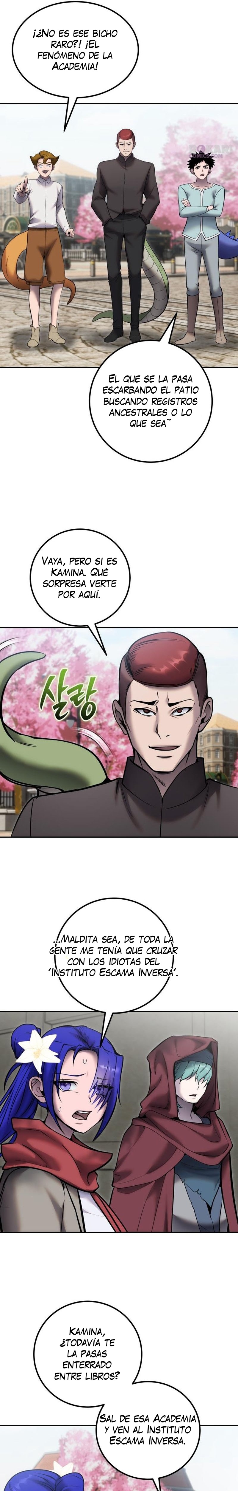 Era más fuerte que el héroe, así que oculté mi poder Capitulo 119 página 21