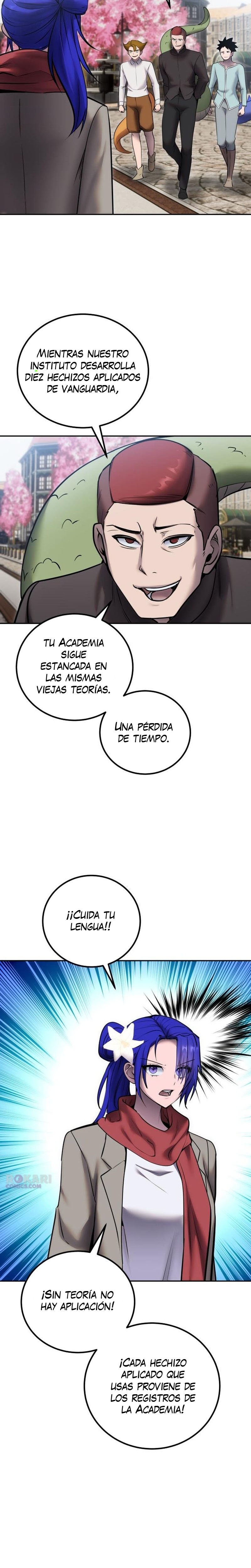 Era más fuerte que el héroe, así que oculté mi poder Capitulo 119 página 22