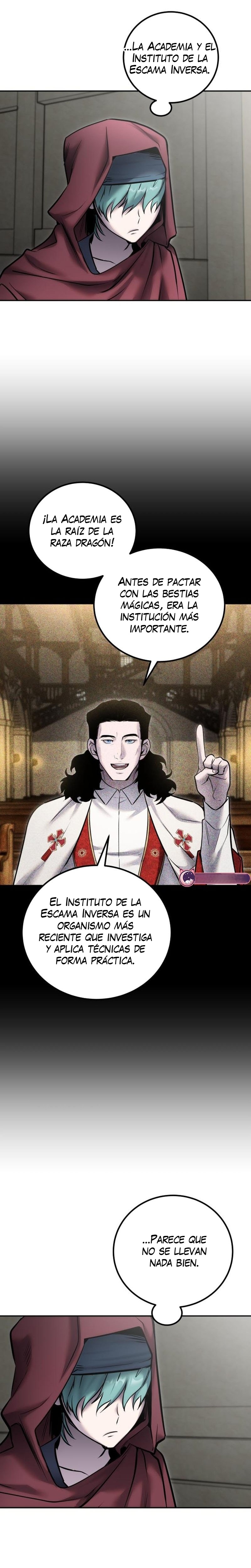 Era más fuerte que el héroe, así que oculté mi poder Capitulo 119 página 23