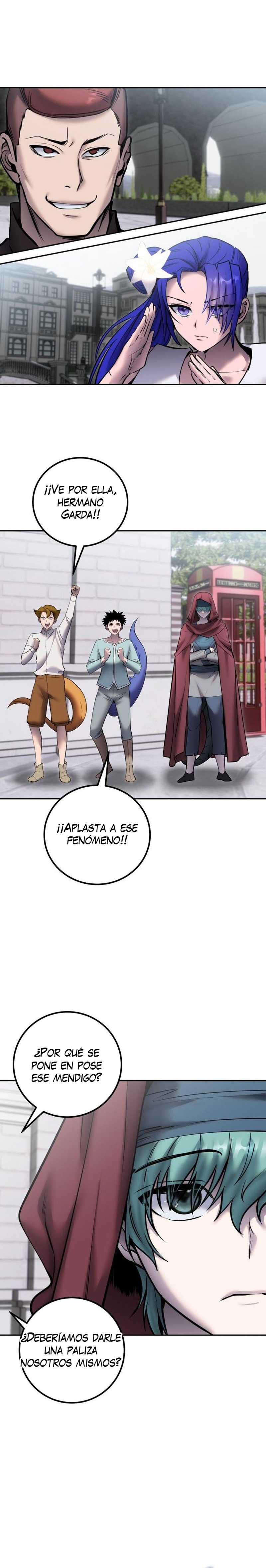 Era más fuerte que el héroe, así que oculté mi poder Capitulo 119 página 28