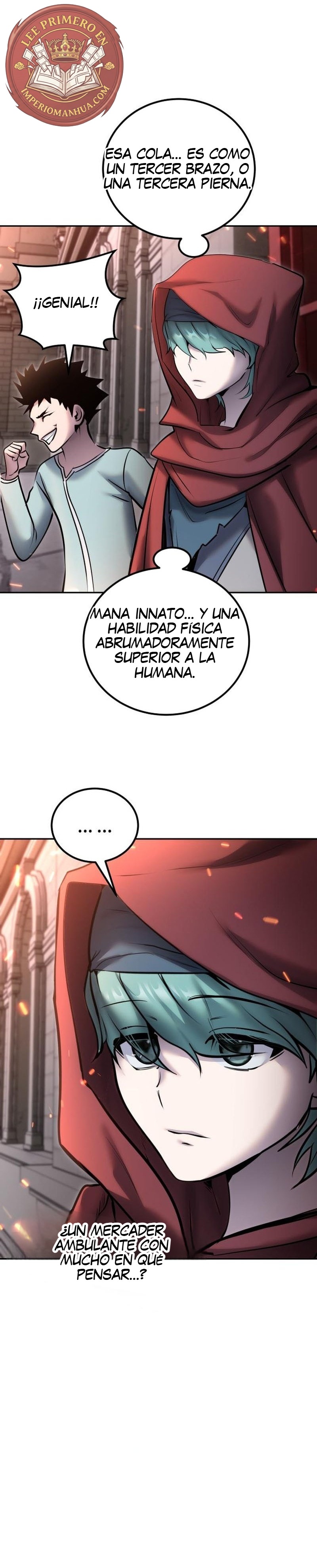 Era más fuerte que el héroe, así que oculté mi poder Capitulo 119 página 32