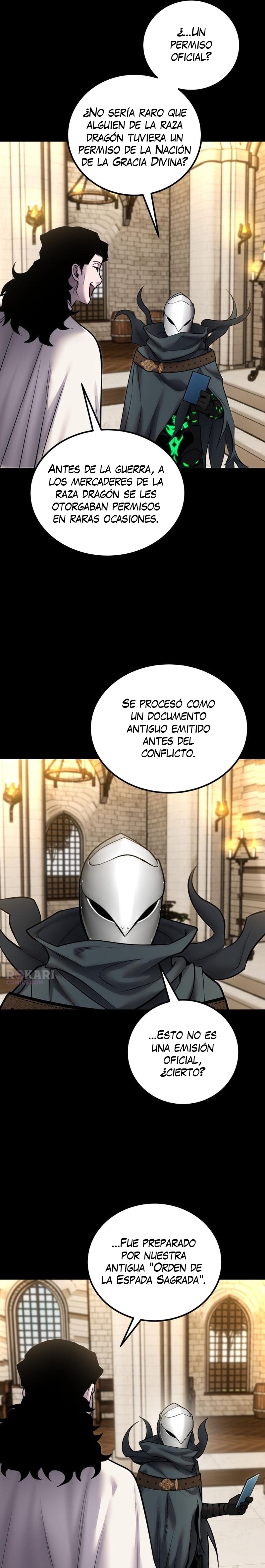 Era más fuerte que el héroe, así que oculté mi poder Capitulo 119 página 5