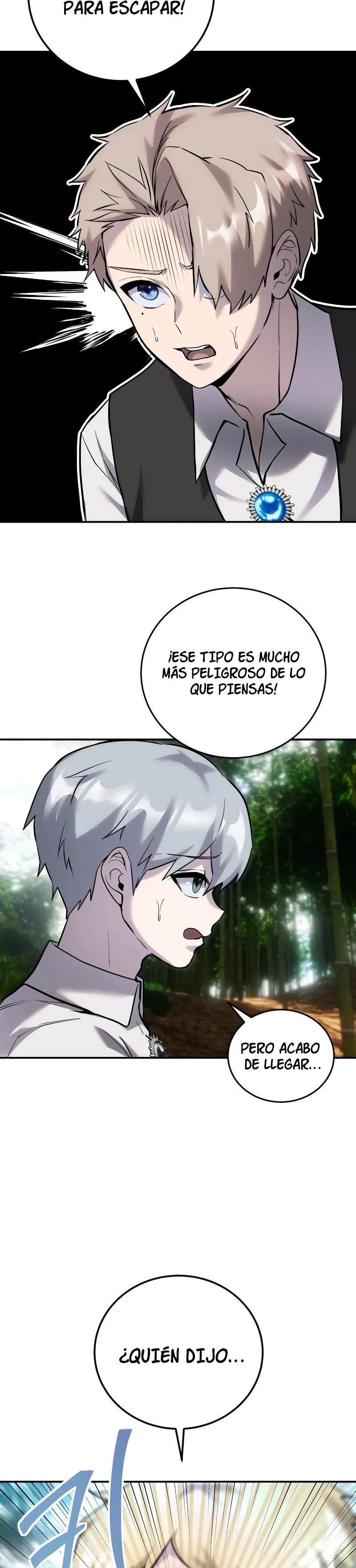 Era más fuerte que el héroe, así que oculté mi poder Capitulo 12 página 11
