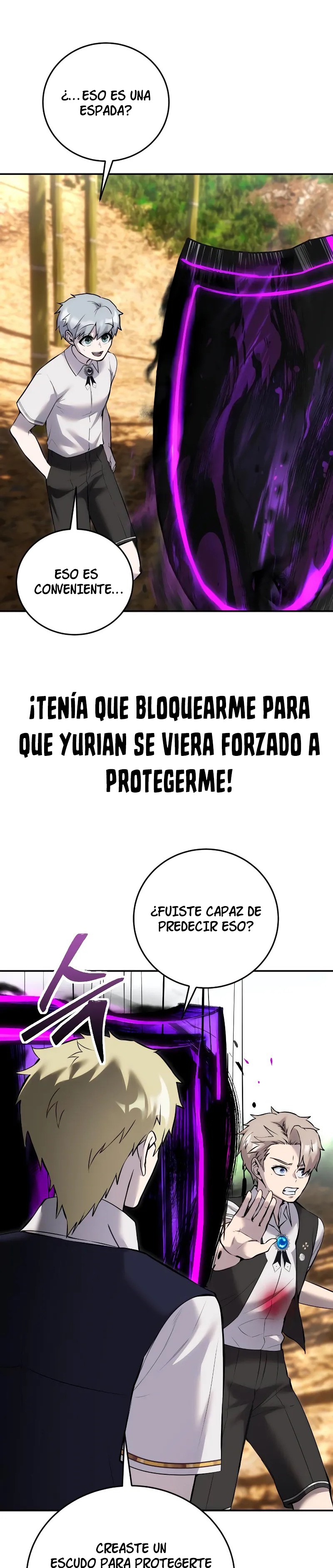 Era más fuerte que el héroe, así que oculté mi poder Capitulo 12 página 16