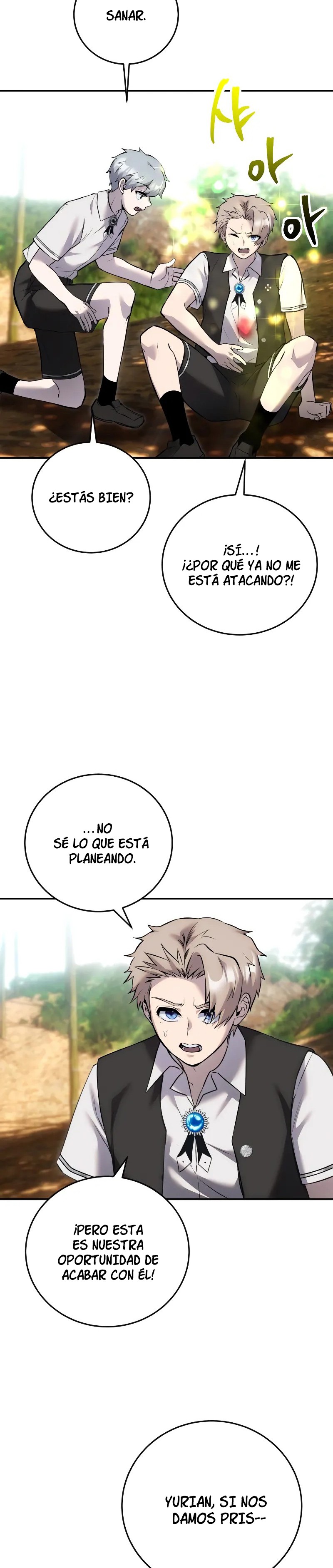 Era más fuerte que el héroe, así que oculté mi poder Capitulo 12 página 20