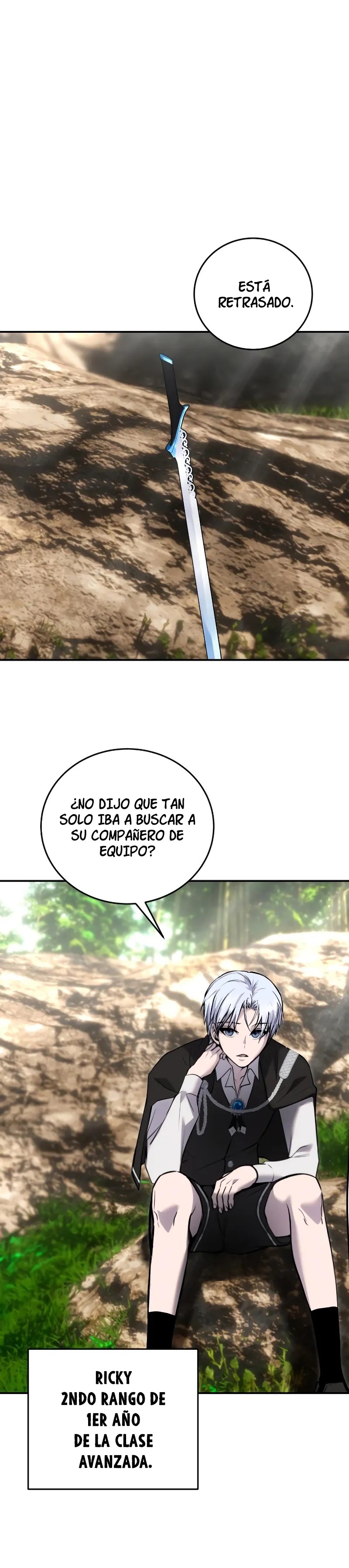 Era más fuerte que el héroe, así que oculté mi poder Capitulo 12 página 30