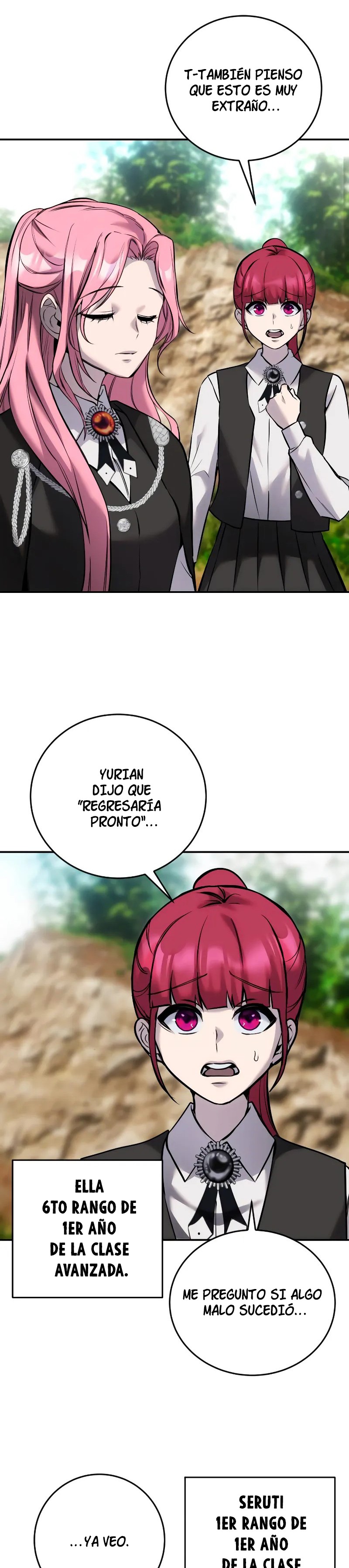 Era más fuerte que el héroe, así que oculté mi poder Capitulo 12 página 31