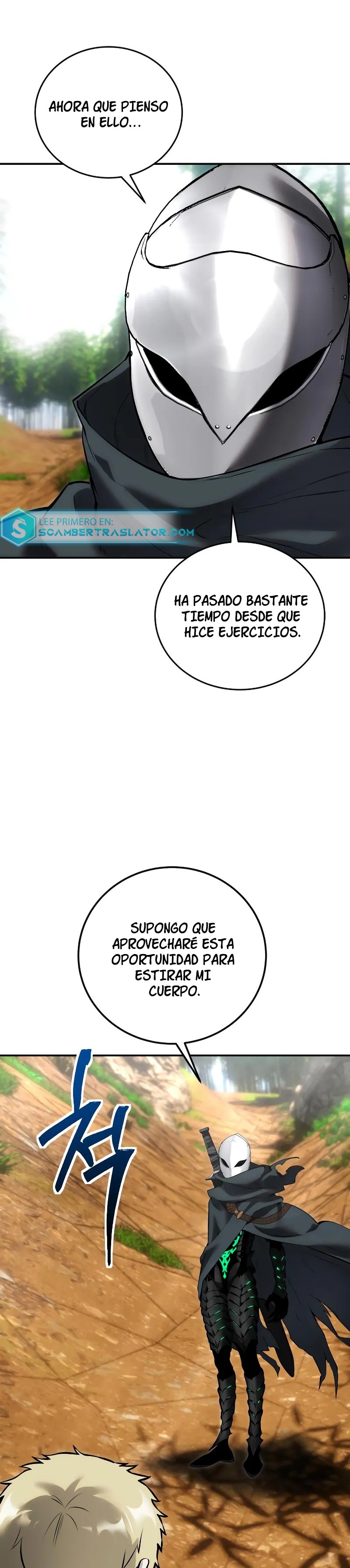 Era más fuerte que el héroe, así que oculté mi poder Capitulo 12 página 36
