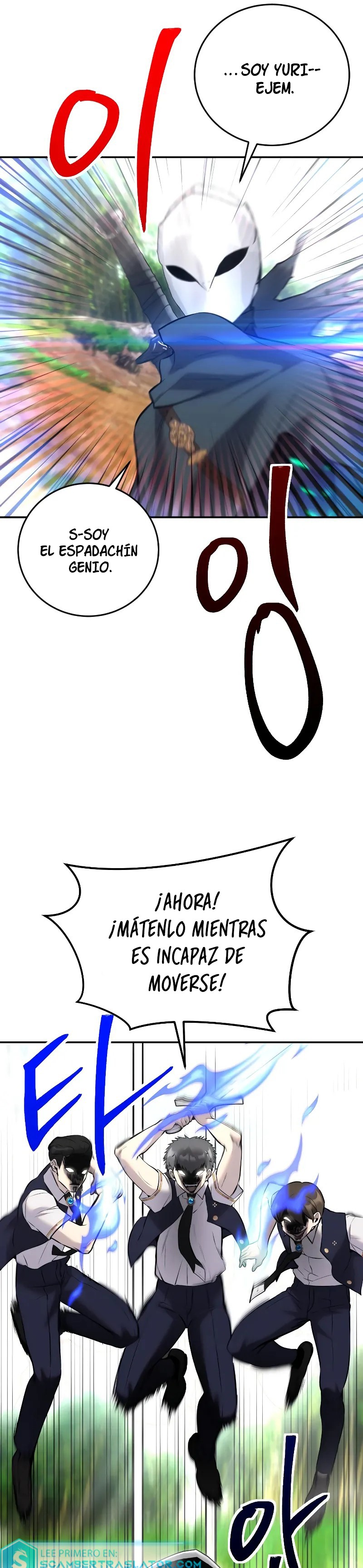 Era más fuerte que el héroe, así que oculté mi poder Capitulo 12 página 38