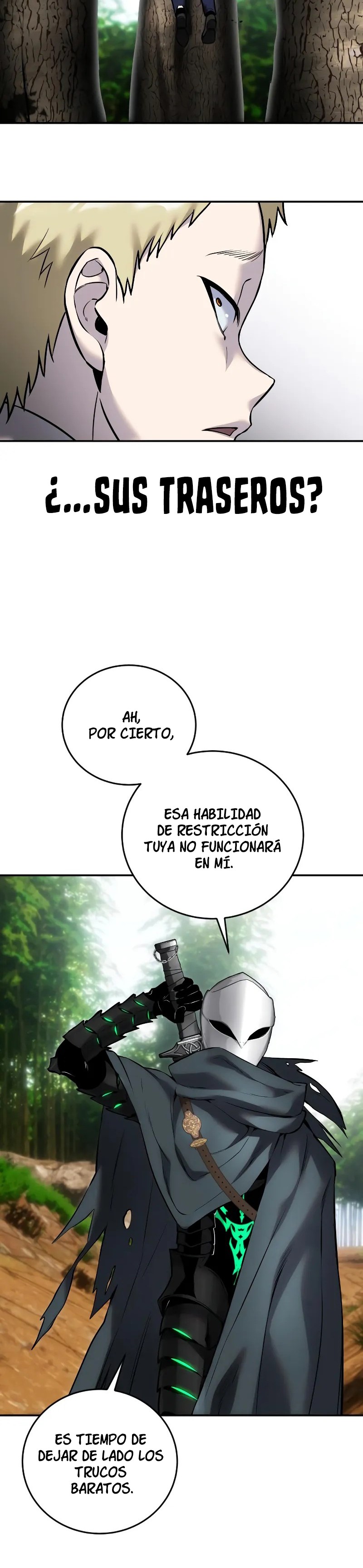 Era más fuerte que el héroe, así que oculté mi poder Capitulo 12 página 43