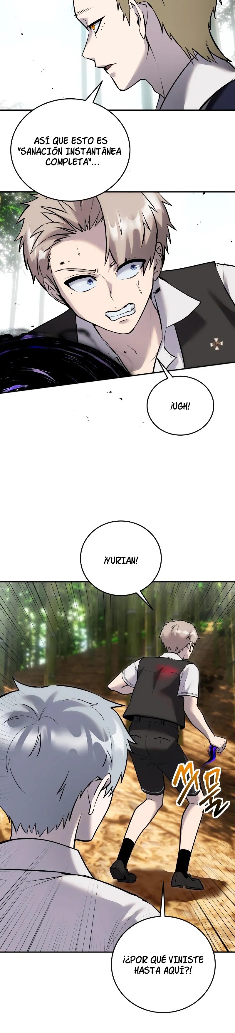 Era más fuerte que el héroe, así que oculté mi poder Capitulo 12 página 5