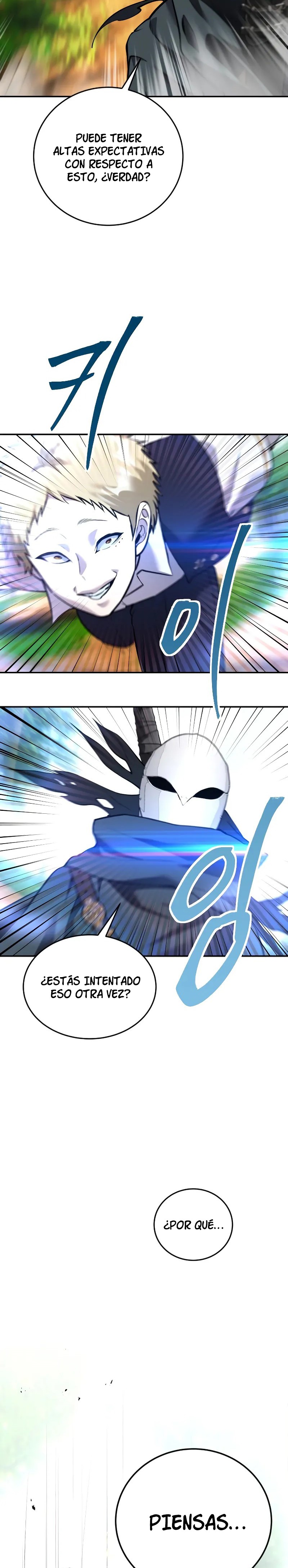 Era más fuerte que el héroe, así que oculté mi poder Capitulo 13 página 10