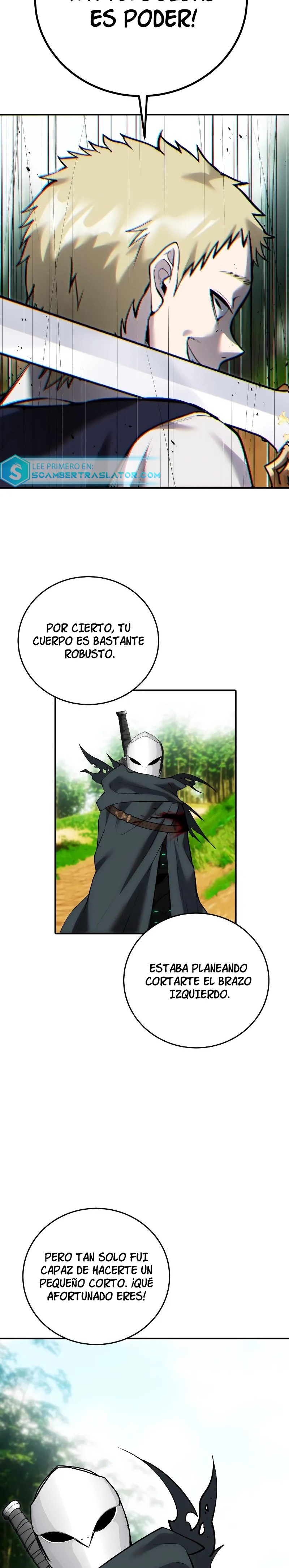 Era más fuerte que el héroe, así que oculté mi poder Capitulo 13 página 15