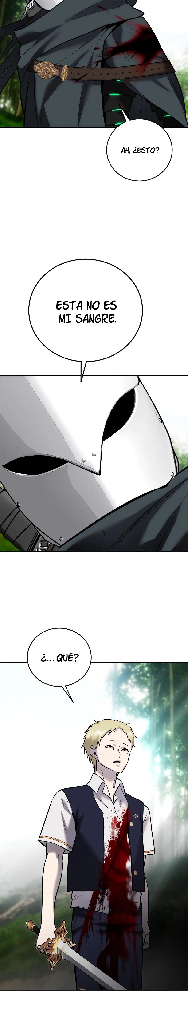 Era más fuerte que el héroe, así que oculté mi poder Capitulo 13 página 16