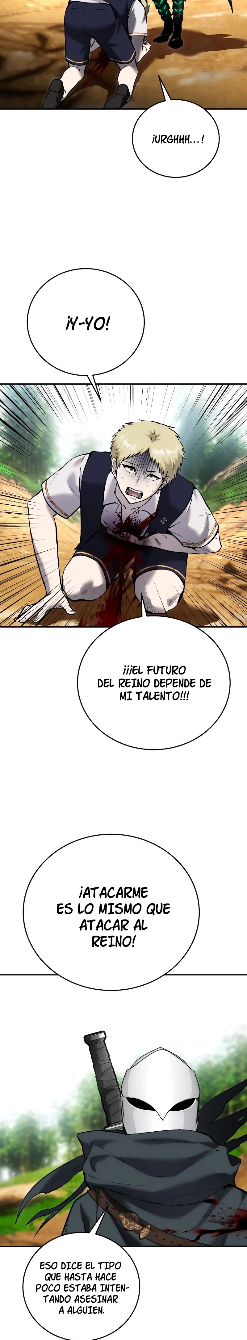 Era más fuerte que el héroe, así que oculté mi poder Capitulo 13 página 18