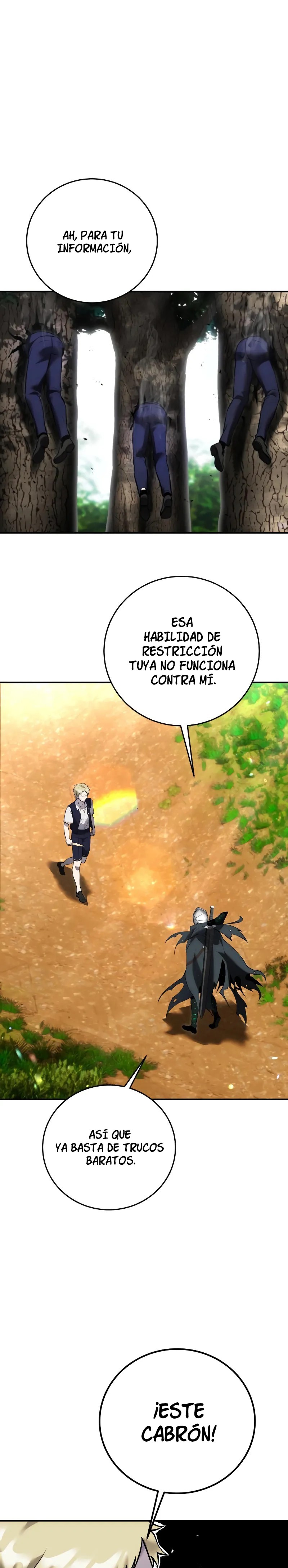 Era más fuerte que el héroe, así que oculté mi poder Capitulo 13 página 2