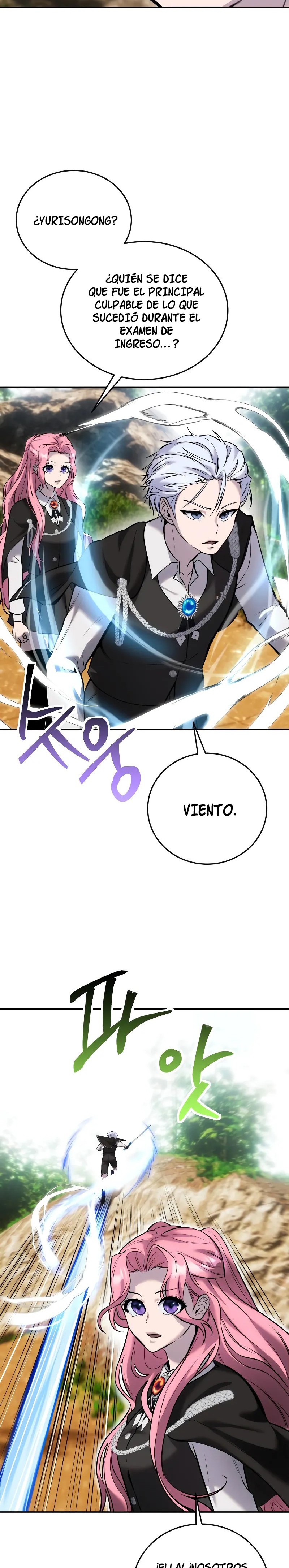 Era más fuerte que el héroe, así que oculté mi poder Capitulo 13 página 23