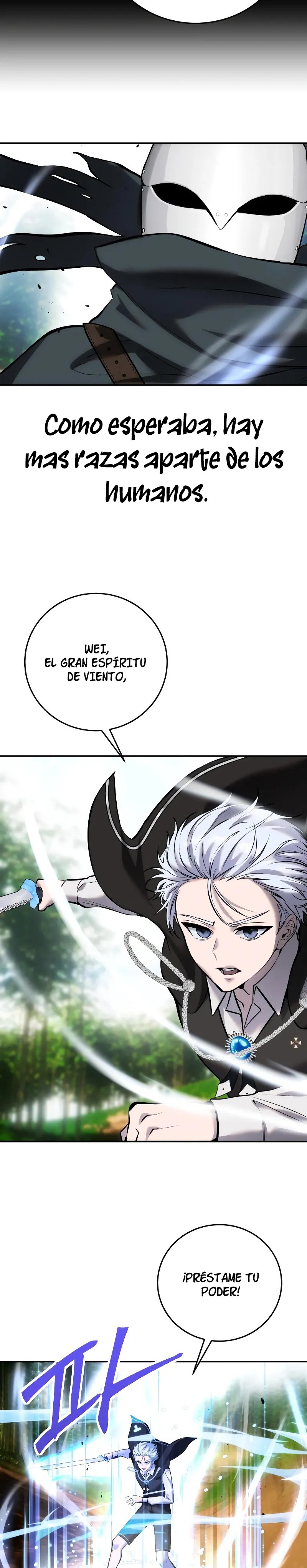 Era más fuerte que el héroe, así que oculté mi poder Capitulo 13 página 30