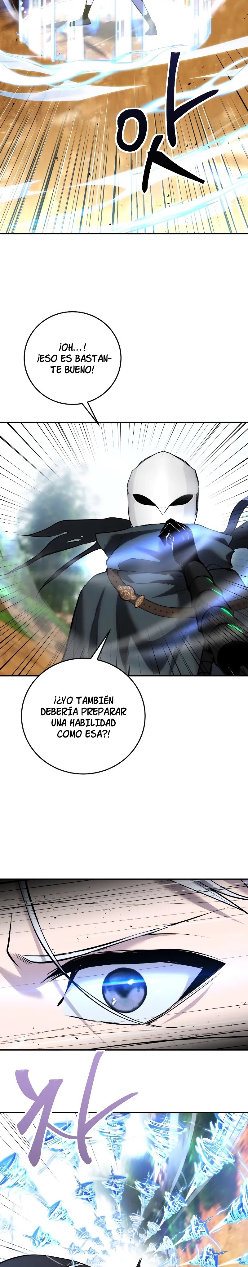 Era más fuerte que el héroe, así que oculté mi poder Capitulo 13 página 31