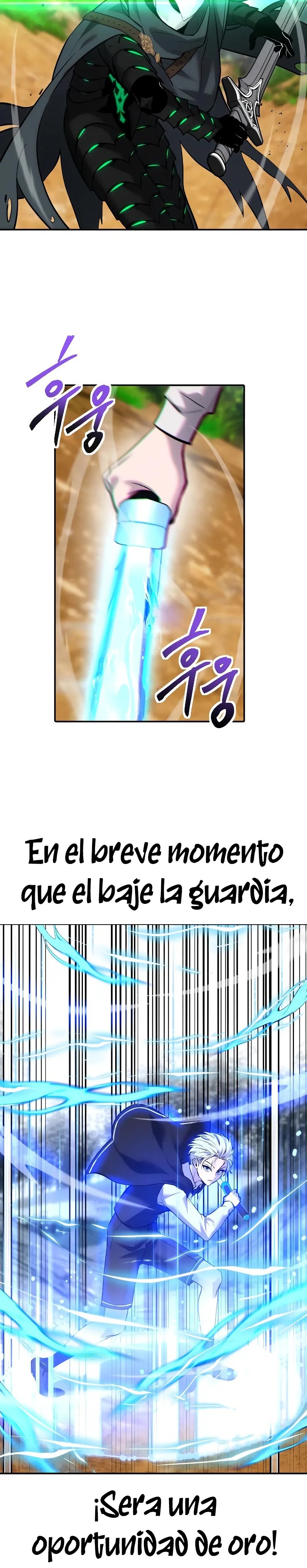 Era más fuerte que el héroe, así que oculté mi poder Capitulo 13 página 35