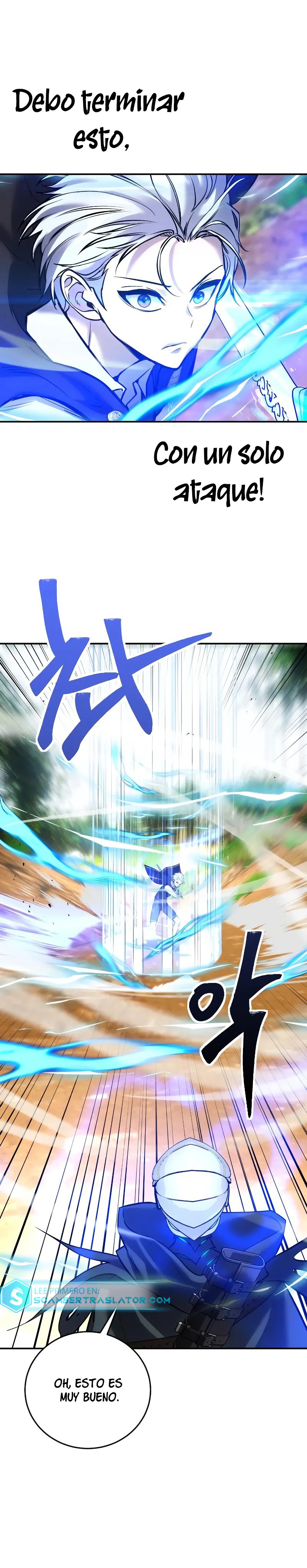 Era más fuerte que el héroe, así que oculté mi poder Capitulo 13 página 36