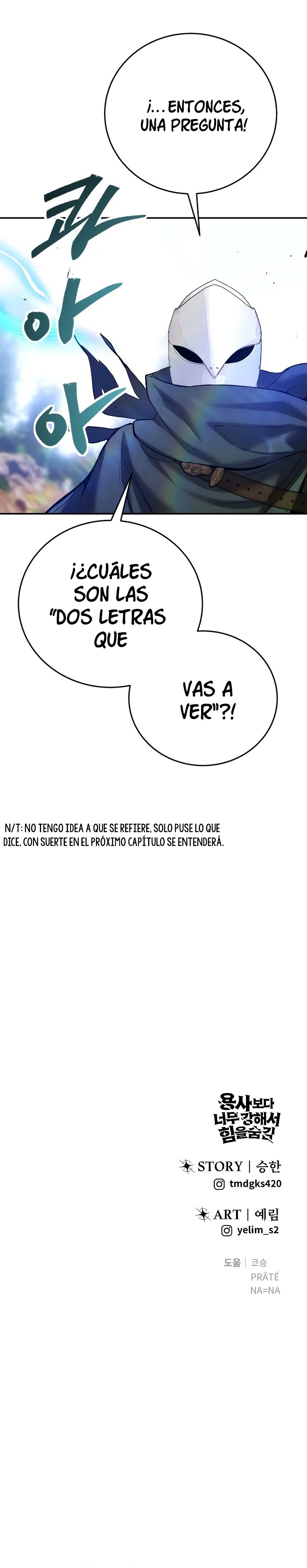 Era más fuerte que el héroe, así que oculté mi poder Capitulo 13 página 37