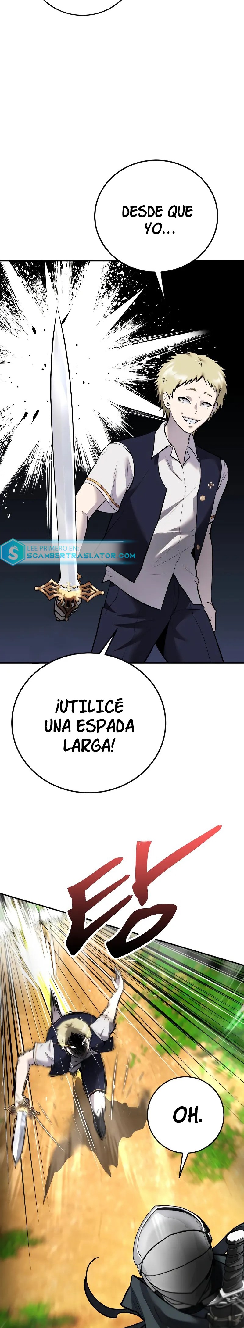 Era más fuerte que el héroe, así que oculté mi poder Capitulo 13 página 9
