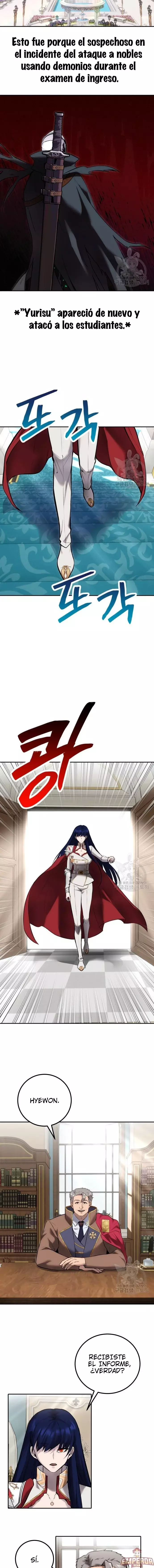 Era más fuerte que el héroe, así que oculté mi poder Capitulo 14 página 4