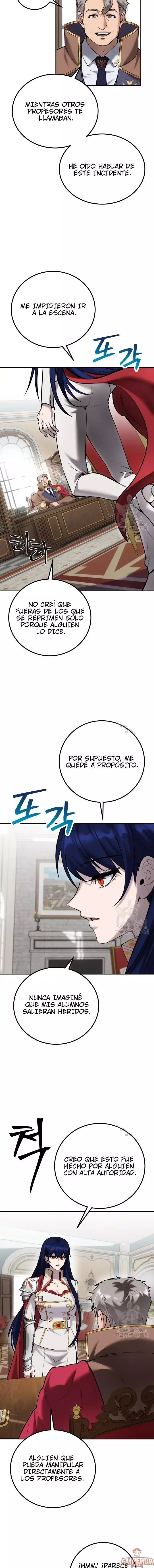 Era más fuerte que el héroe, así que oculté mi poder Capitulo 14 página 5