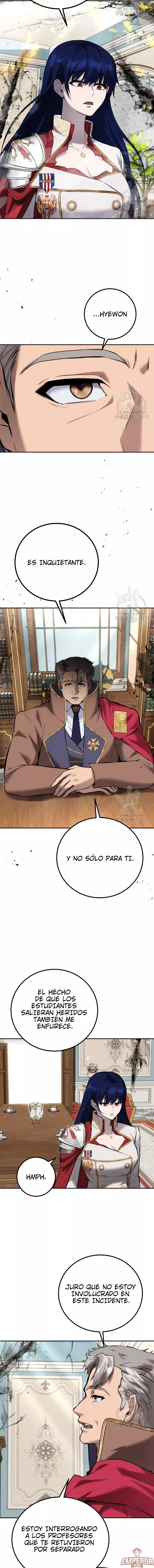 Era más fuerte que el héroe, así que oculté mi poder Capitulo 14 página 7