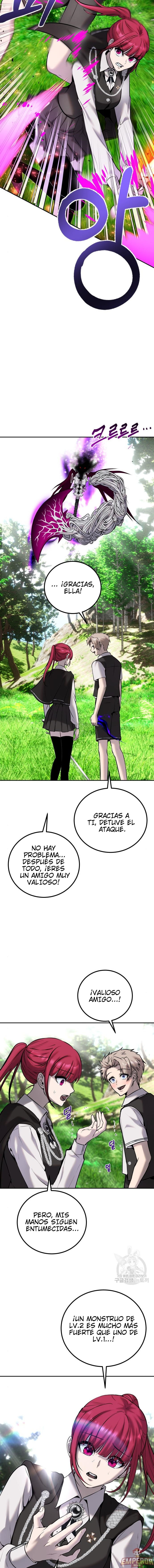 Era más fuerte que el héroe, así que oculté mi poder Capitulo 15 página 19