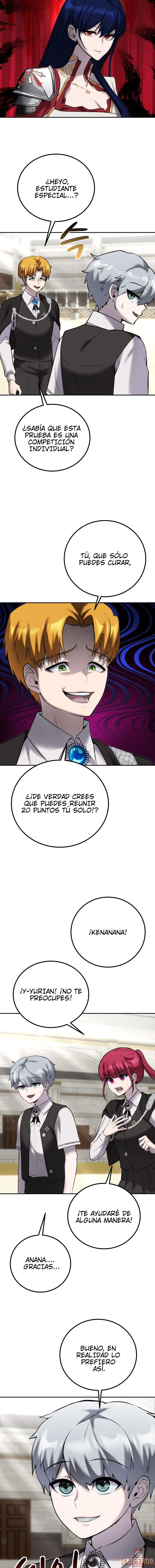 Era más fuerte que el héroe, así que oculté mi poder Capitulo 15 página 3