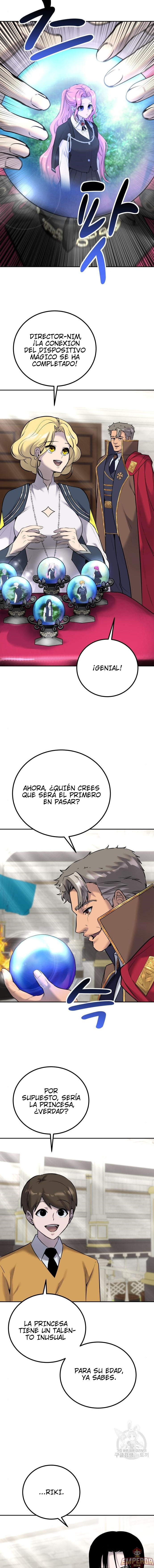 Era más fuerte que el héroe, así que oculté mi poder Capitulo 15 página 5