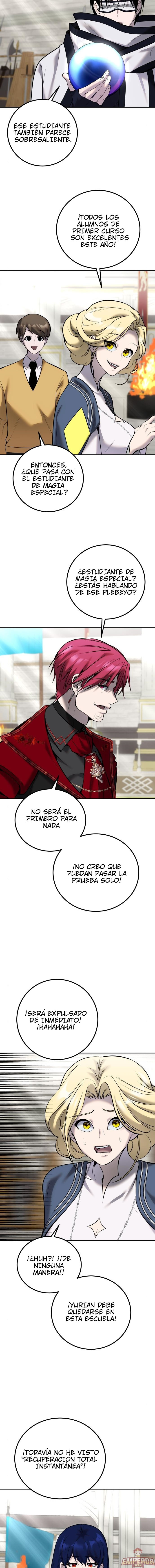 Era más fuerte que el héroe, así que oculté mi poder Capitulo 15 página 6