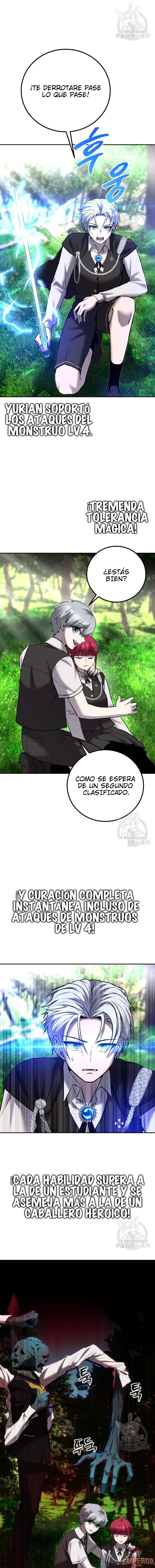 Era más fuerte que el héroe, así que oculté mi poder Capitulo 18 página 12
