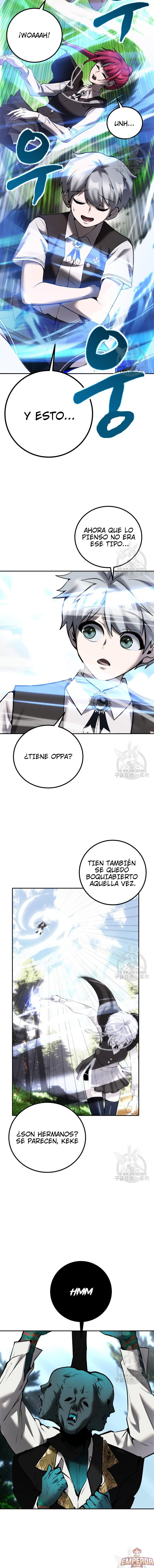 Era más fuerte que el héroe, así que oculté mi poder Capitulo 18 página 15