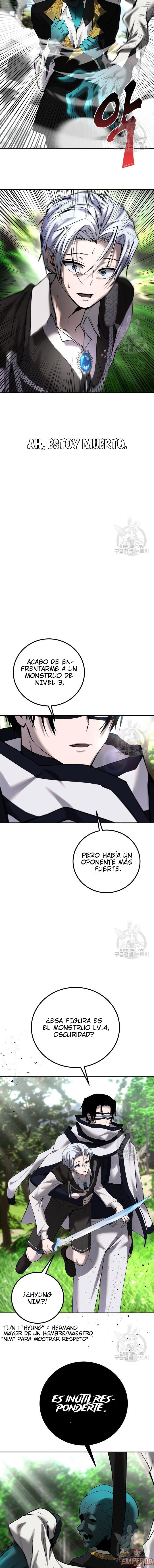 Era más fuerte que el héroe, así que oculté mi poder Capitulo 18 página 19