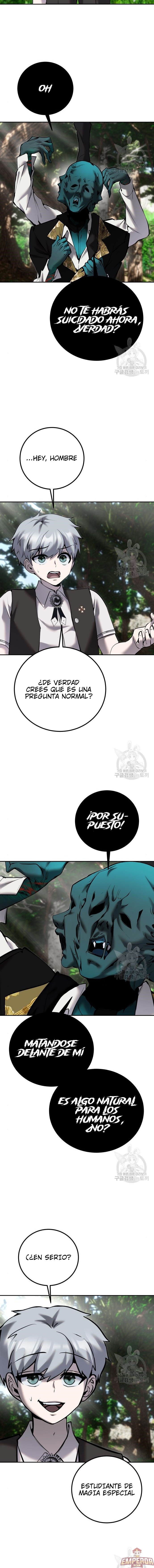 Era más fuerte que el héroe, así que oculté mi poder Capitulo 18 página 6